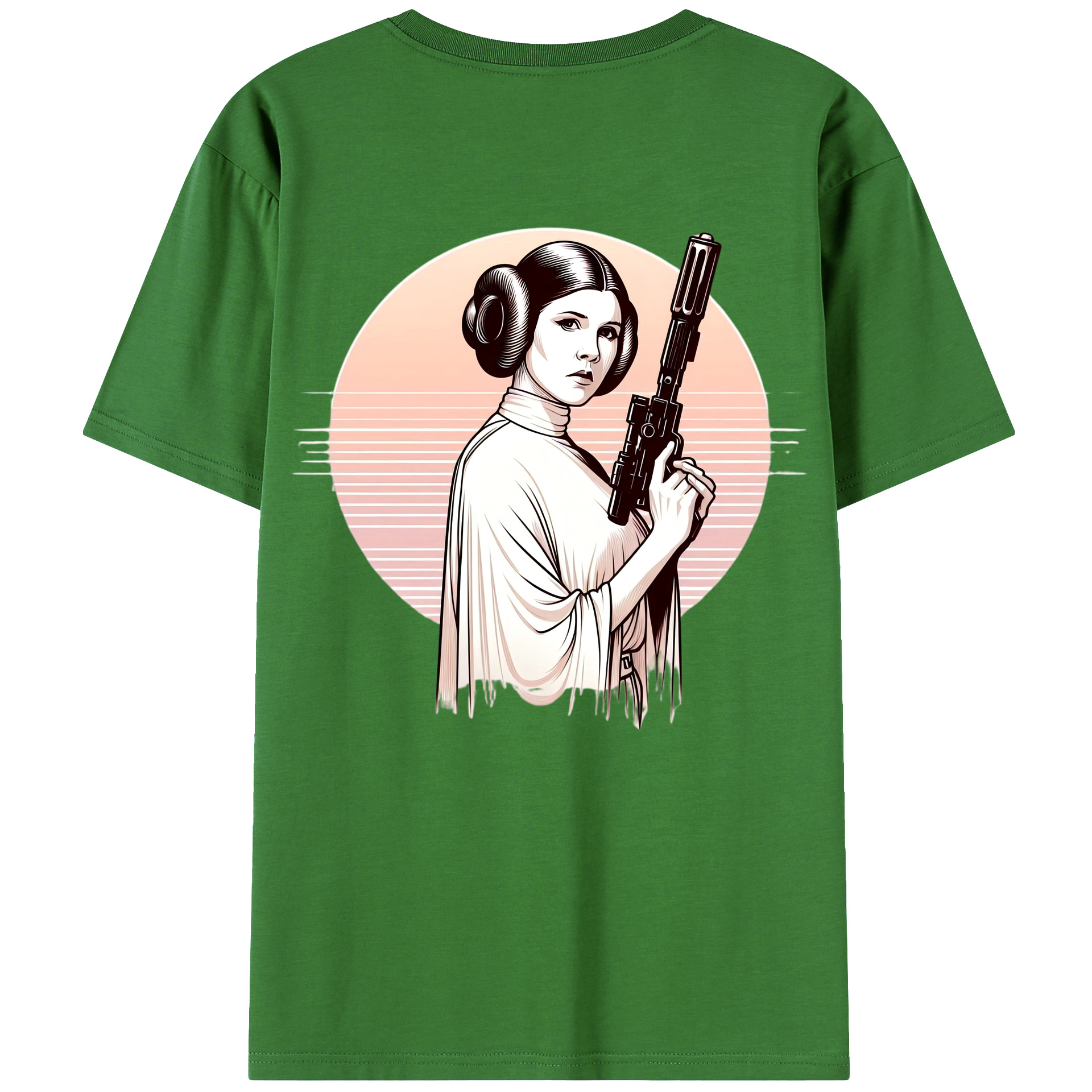 （画像用） スター・ウォーズ Star Wars レディース半袖Tシャツ(バックプリント)